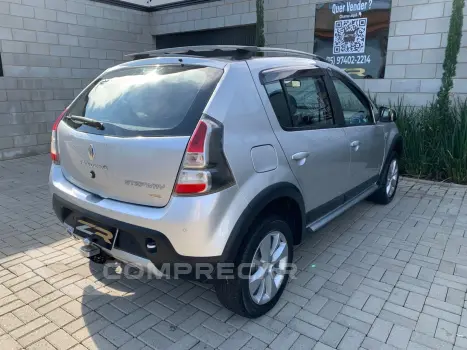 SANDERO 1.6 SL STEPWAY RIP CURL 16V FLEX 4P MANUAL