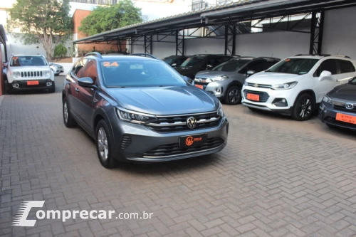 Nivus 1.0 4P FLEX 200 TSI COMFORTLINE TURBO AUTOMÁTICO