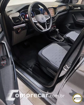 T-Cross 1.0 4P 200 TSI FLEX COMFORTLINE AUTOMÁTICO