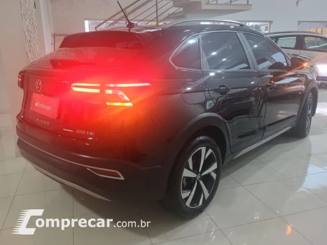 Nivus 1.0 4P FLEX 200 TSI HIGHLINE AUTOMÁTICO