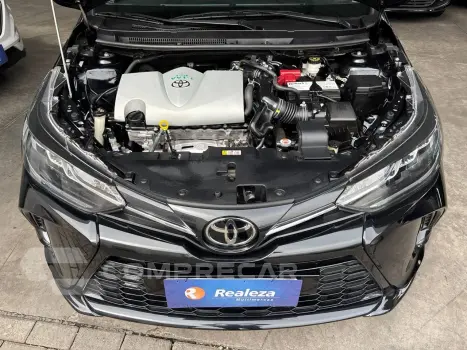 YARIS XLS Sedan 1.5 Flex 16V 4p Aut.