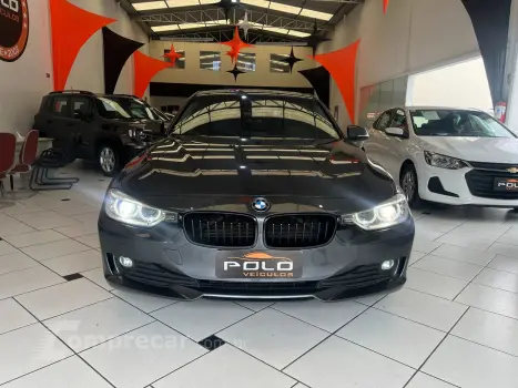 BMW 316I 1.6 SEDAN 16V TURBO BMW 4 portas