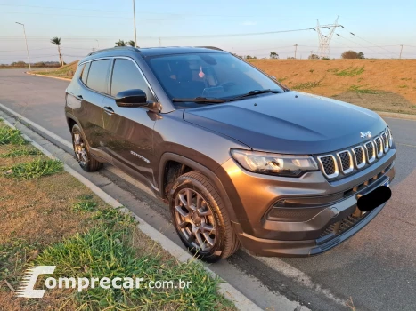 JEEP COMPASS 1.3 T270 Turbo Sport 4 portas