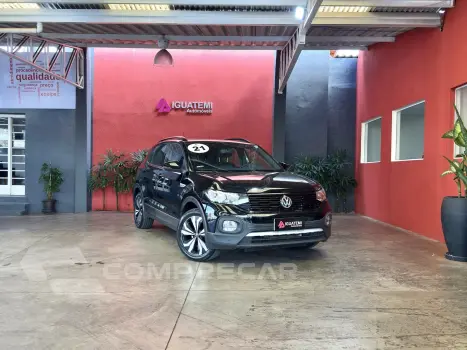 T-CROSS 1.0 200 TSI TOTAL FLEX COMFORTLINE AUTOMÁTICO