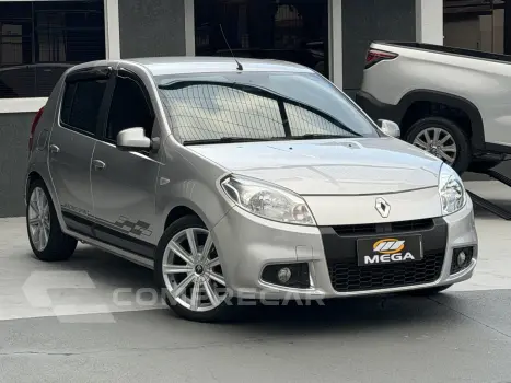 Renault SANDERO 1.6 PRIVILÉGE 16V FLEX 4P AUTOMÁTICO 4 portas
