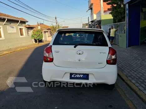 Etios Hatch 1.3 16V 4P FLEX X