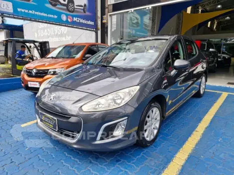 PEUGEOT 308 Active 1.6 Flex 16V 5p mec. 4 portas