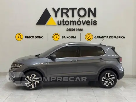 T-Cross 1.4 4P 250 TSI FLEX HIGHLINE AUTOMÁTICO