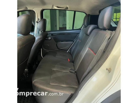 SANDERO 1.6 STEPWAY 16V FLEX 4P AUTOMÁTICO