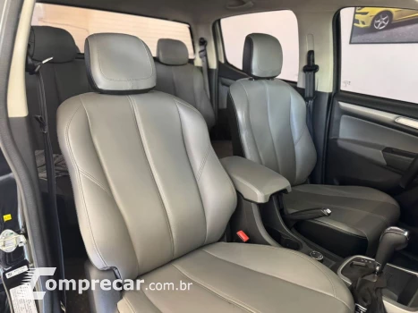 S10 2.8 16V LTZ CABINE DUPLA 4X4 TURBO DIESEL AUTOMÁTICO