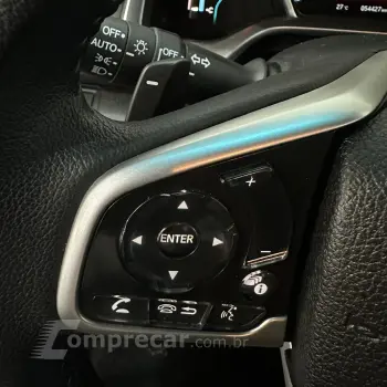 Civic Sedan EXL 2.0 Flex 16V Aut.4p