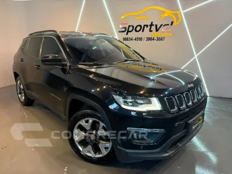 JEEP Compass 2.0 16V Flex Longitude Automático 4 portas