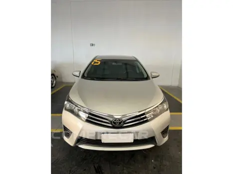 COROLLA 1.8 GLI 16V FLEX 4P AUTOMÁTICO
