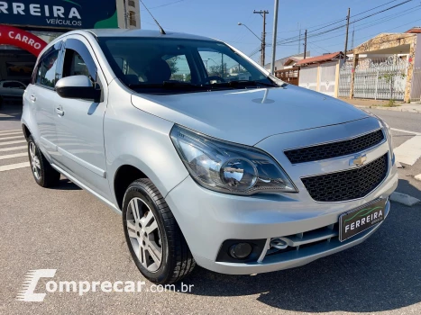 Agile 1.4 Mpfi Ltz 8V Flex 4P Manual