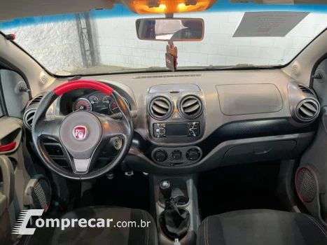 PALIO - 1.6 MPI SPORTING 16V 4P MANUAL