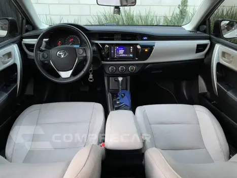 COROLLA 1.8 GLI 16V FLEX 4P AUTOMÁTICO