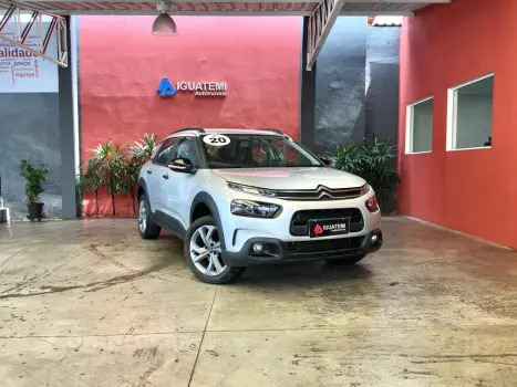 CITROEN C4 CACTUS 1.6 VTI 120 FLEX FEEL EAT6 4 portas