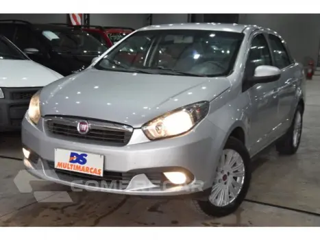 Fiat GRAND SIENA - 1.6 MPI ESSENCE 16V 4P MANUAL 4 portas