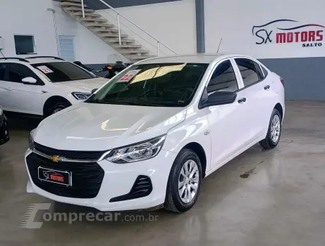 CHEVROLET ONIX 1.0 Turbo Plus 4 portas