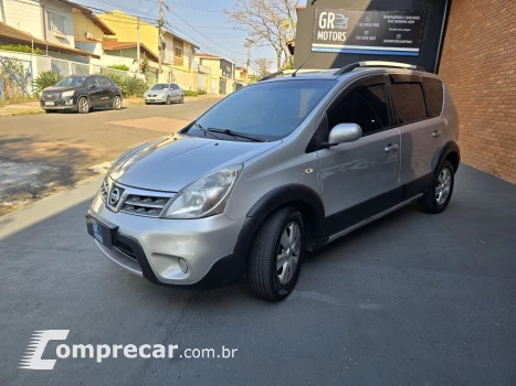 NISSAN LIVINA X-GEAR SL/X-GEAR 1.8 Flex F. Aut. 5 portas