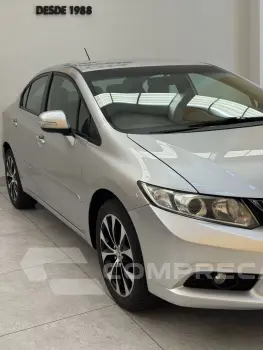 Civic 2.0 16V 4P FLEX LXR AUTOMÁTICO