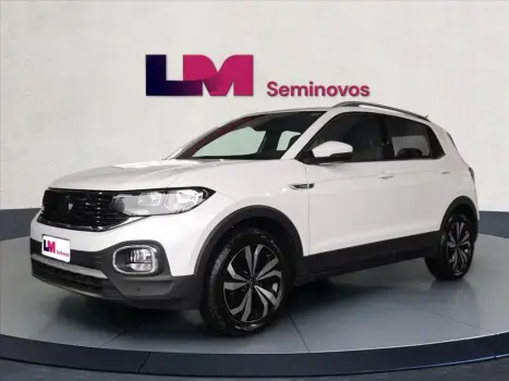 Volkswagen T-CROSS 1.4 250 TSI TOTAL FLEX HIGHLINE AUTOMÁTICO 4 portas