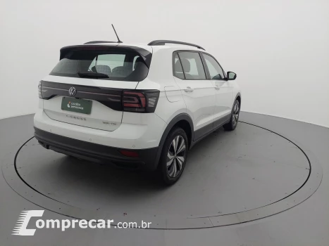 T-CROSS 1.0 200 TSI TOTAL FLEX AUTOMÁTICO