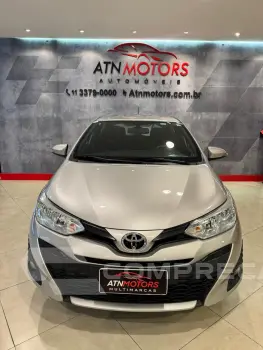 Yaris Hatch 1.3 16V 4P FLEX XL MULTIDRIVE AUTOMÁTICO CVT
