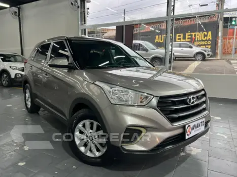 CRETA 1.6 16V FLEX ATTITUDE AUTOMÁTICO