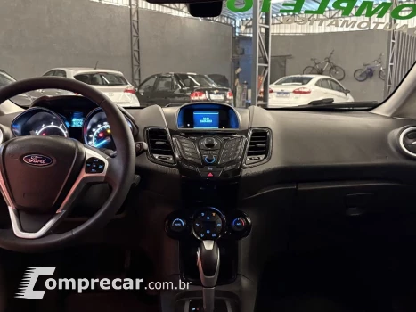 Fiesta 1.6 Titanium Hatch 16V Flex 4P Automático