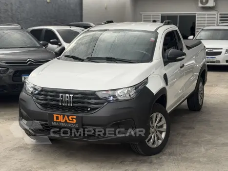 Fiat STRADA 1.3 FIREFLY FLEX ENDURANCE CS MANUAL 4 portas