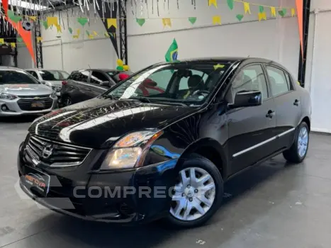 NISSAN SENTRA - 2.0 16V 4P AUTOMÁTICO 4 portas