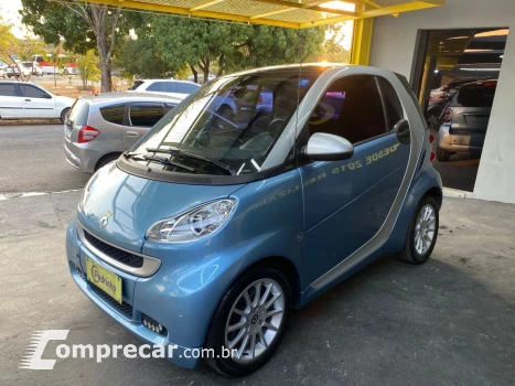 Fortwo 1.0 12V 3 CILINDROS PASSION COUPÊ  TURBO AUTOMÁTIC