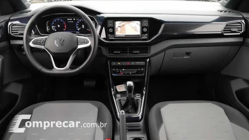 T-CROSS 1.0 200 TSI TOTAL FLEX COMFORTLINE AUTOMÁ