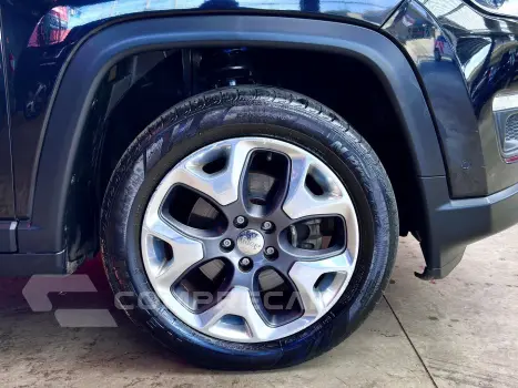 COMPASS 2.0 16V FLEX LONGITUDE AUTOMÁTICO