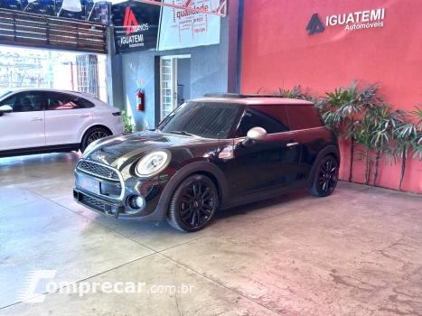 MINI COOPER 2.0 S TOP 16V TURBO GASOLINA 2P AUTOMÁTICO 2 portas