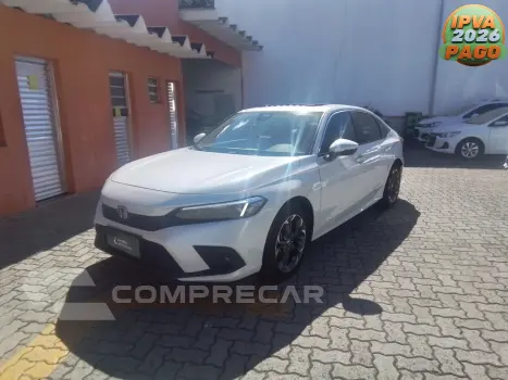 Honda CIVIC 2.0 DI eHEV ADVANCED E-CVT 4 portas