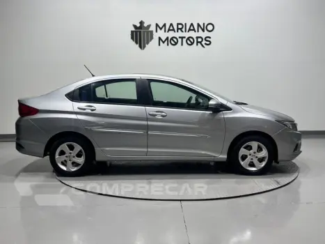 CITY 1.5 PERSONAL 16V FLEX 4P AUTOMÁTICO