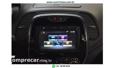 CAPTUR - 2.0 16V HI- INTENSE AUTOMÁTICO