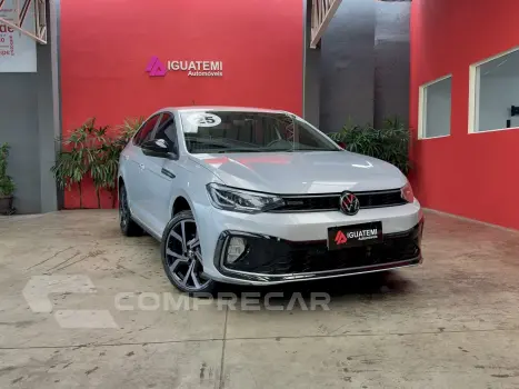 Volkswagen VIRTUS 1.4 250 TSI EXCLUSIVE AUTOMÁTICO 4 portas