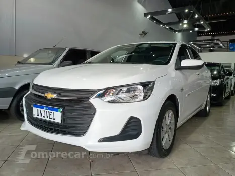 CHEVROLET Onix LT 1.0 4 portas