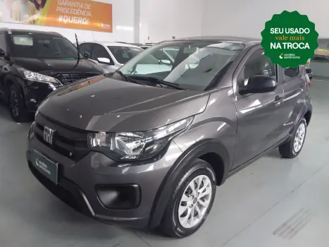Fiat MOBI 1.0 EVO FLEX LIKE. MANUAL 4 portas