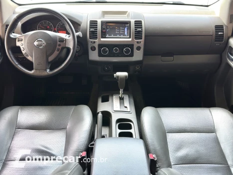 FRONTIER 2.5 SV ATTACK 4X4 CD TURBO ELETRONIC DIESEL 4P AUTO