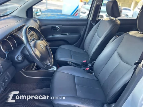 LIVINA 1.8 SL 16V FLEX 4P AUTOMÁTICO