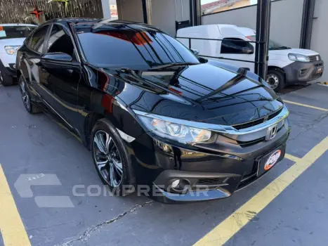 Civic Sedan EXL 2.0 Flex 16V Aut.4p