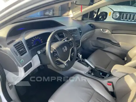 CIVIC - 2.0 LXR 16V 4P AUTOMÁTICO