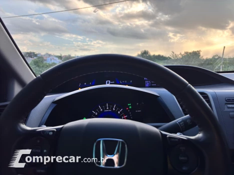Civic New  LXR 2.0 i-VTEC (Aut) (Flex)