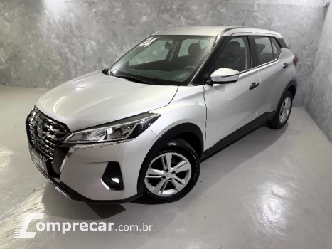 NISSAN KICKS 1.6 16vstart Active 4 portas
