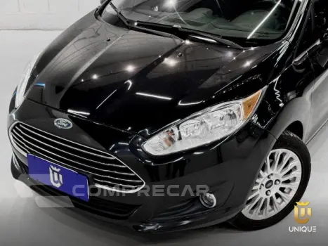 FIESTA SEDAN - 1.6 TITANIUM SEDAN 16V 4P AUTO