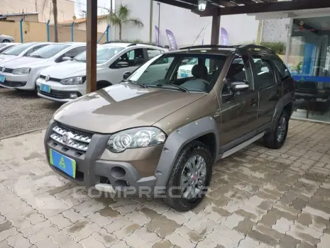 Fiat Palio Weekend 1.8 16V 4P FLEX ADVENTURE DUALOGIC AUTOMATIZAD 4 portas